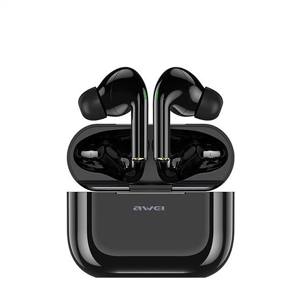 AWEI Wireless In-Ear Earphones Bluetooth 5.0 T29 TWS black