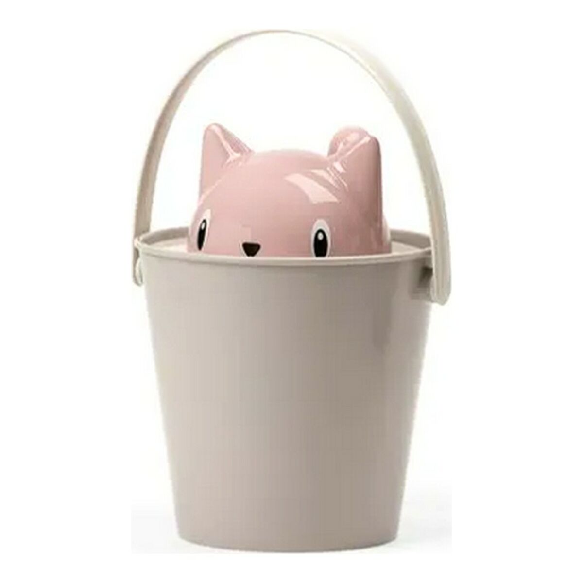 Bucket container United Pets Cat food Pink/Grey (20 x 28 cm)