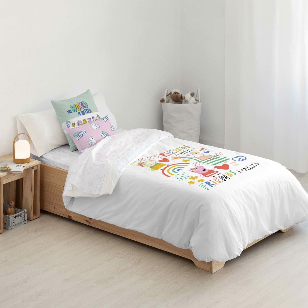 Nordic cover Peppa Pig Together 180 x 220 cm
