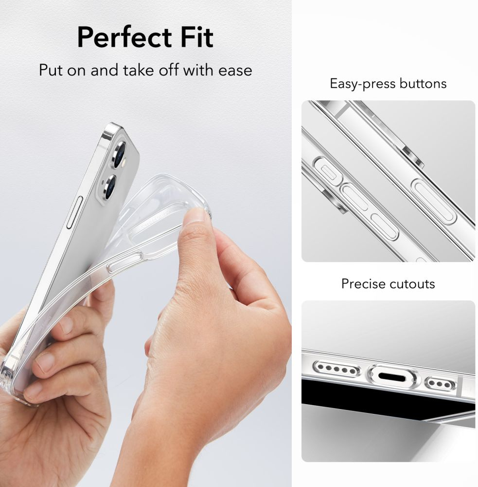 ESR Project Zero Apple iPhone 14/13 Clear