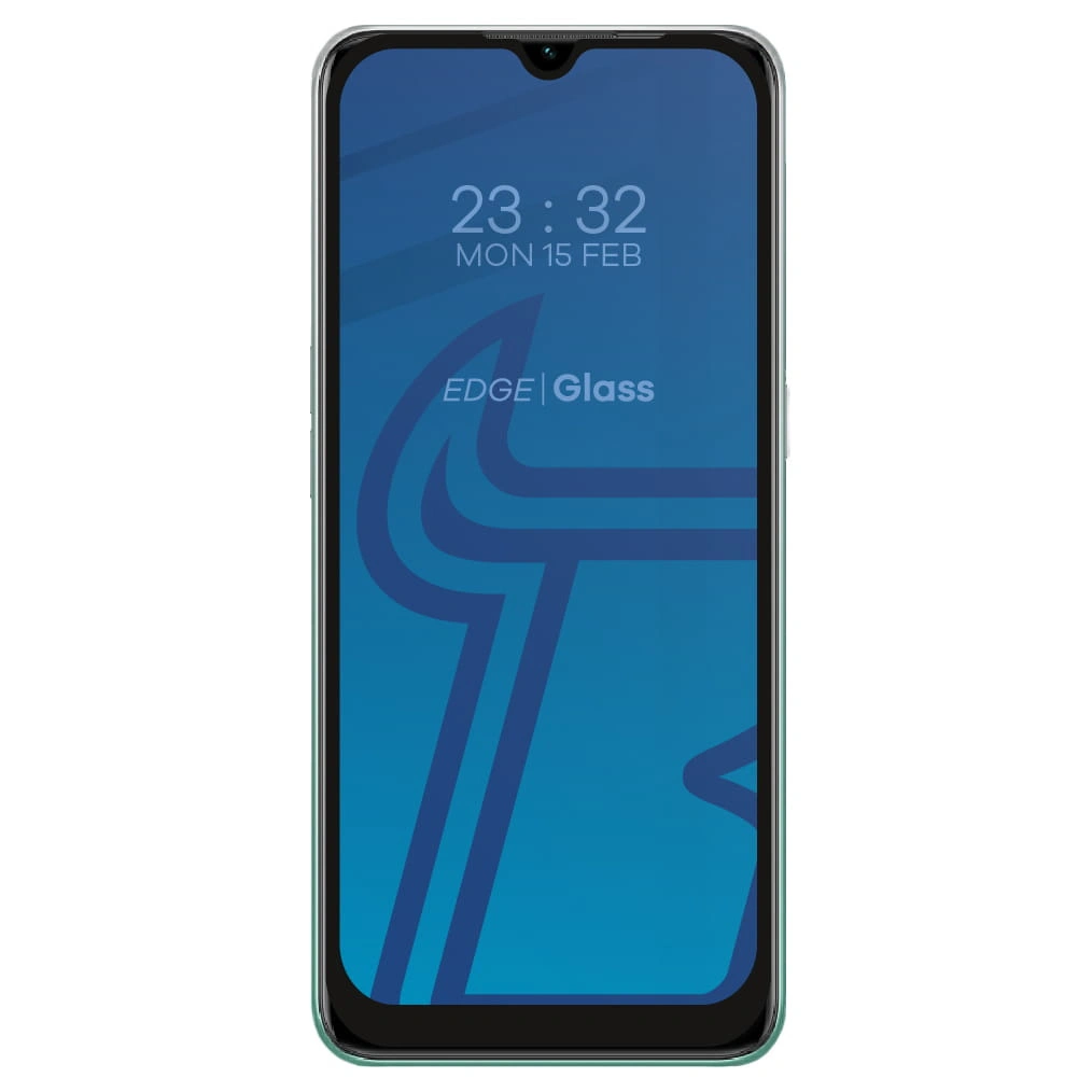 Bizon Glass Edge Oppo A31 black