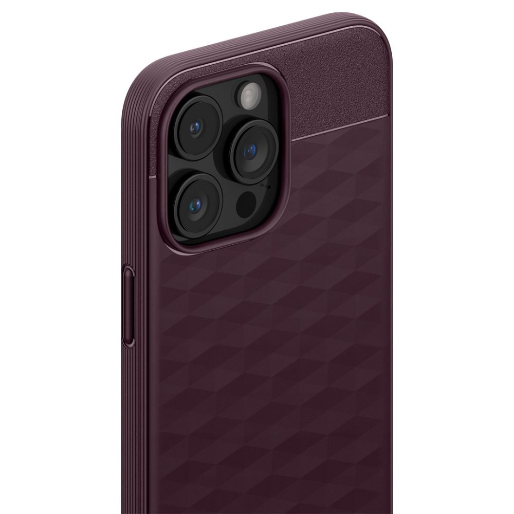 Caseology Parallax Mag MagSafe Apple iPhone 15 Pro Max Burgundy