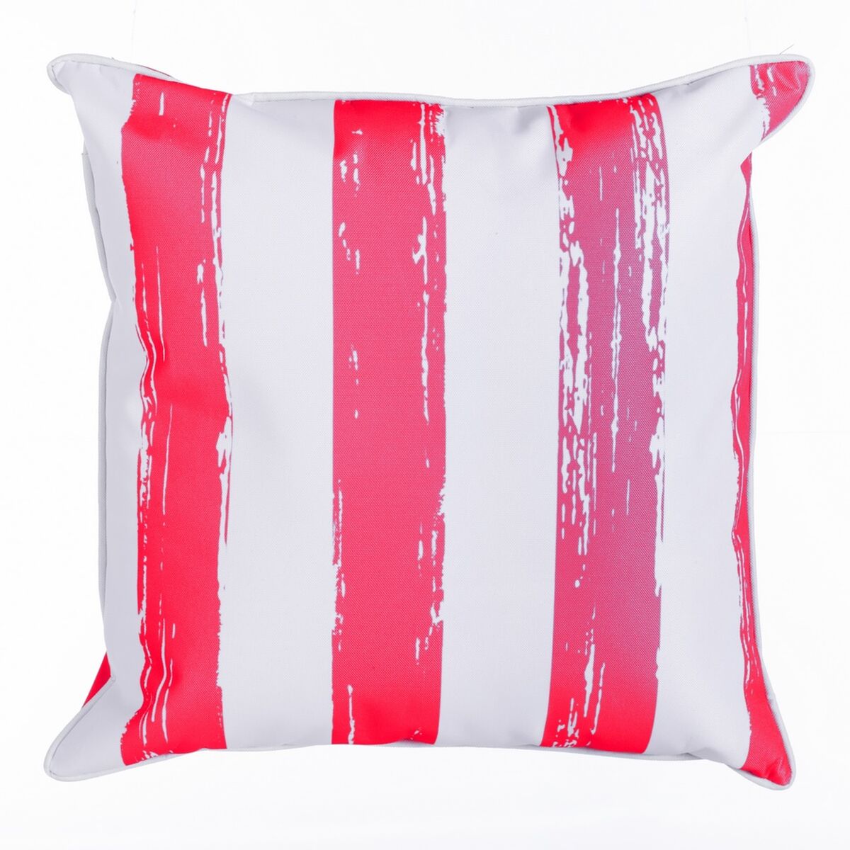 Cushion Nauta 45 x 45 x 12 cm Red White
