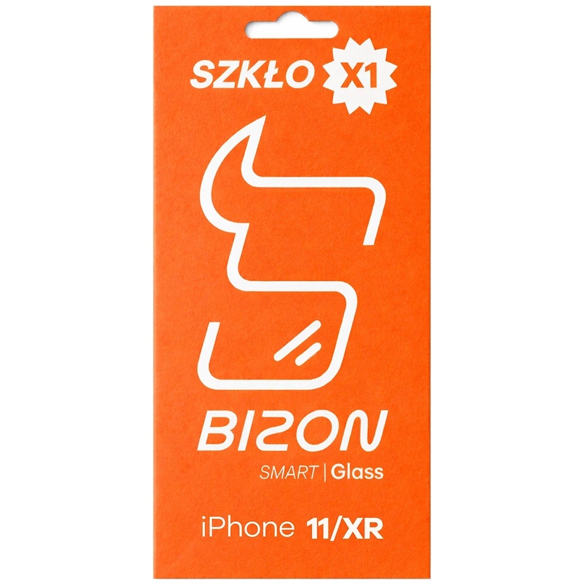 Szkło ochronne 2.5D Bizon Smart Glass do Apple iPhone 11 / XR