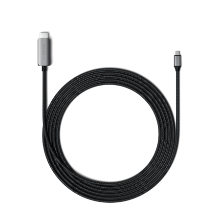 Satechi USB-C / HDMI 2.1 8K 2m cable space gray