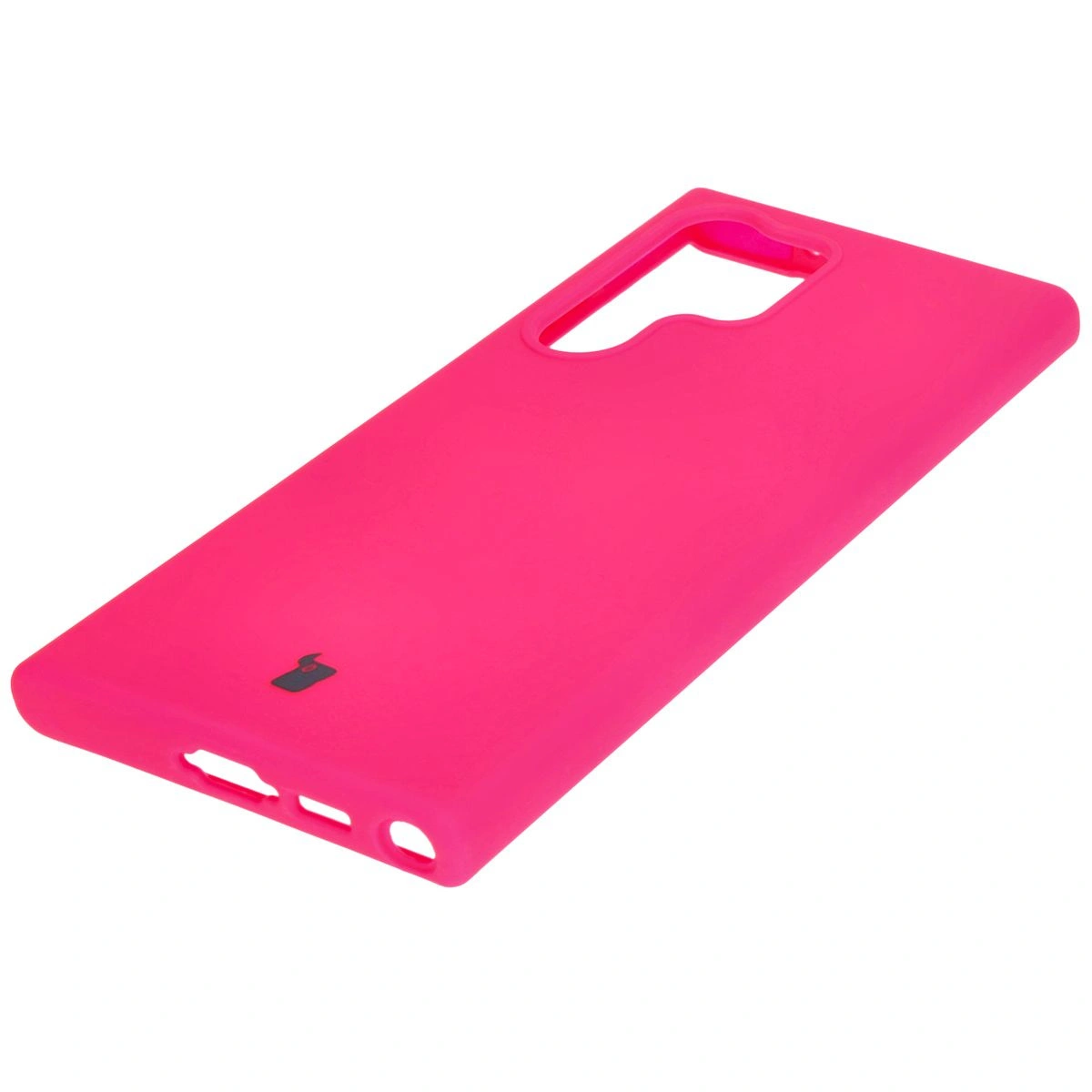 Bizon Soft Case Samsung Galaxy S23 Ultra neon pink