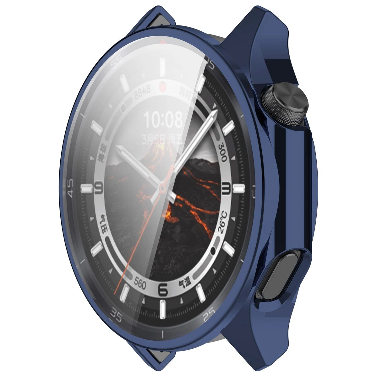 Bizon Case Watch Felipe OnePlus Watch 3 / Oppo Watch X2 blue