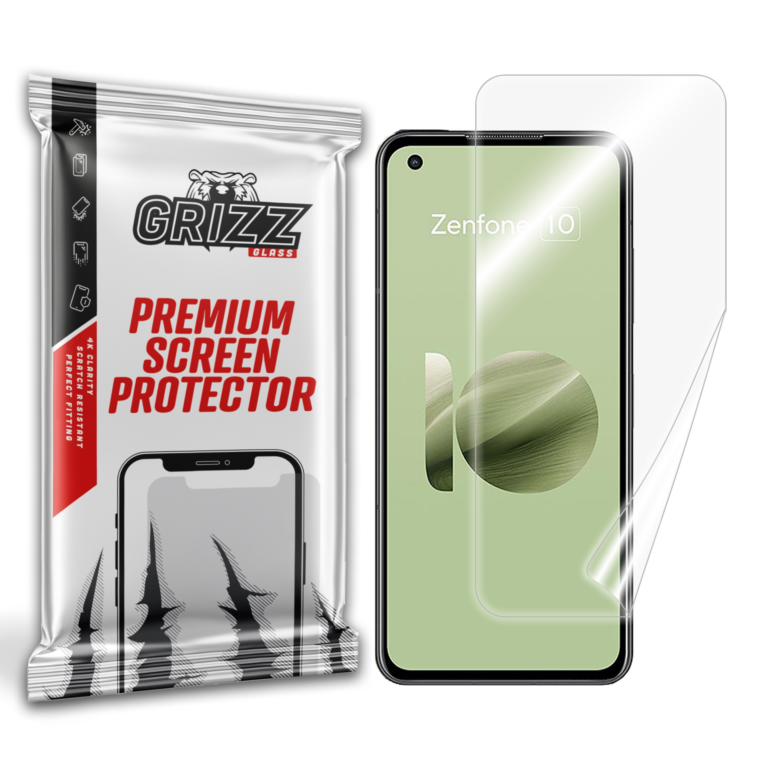 GrizzGlass CeramicFilm Asus ZenFone 10