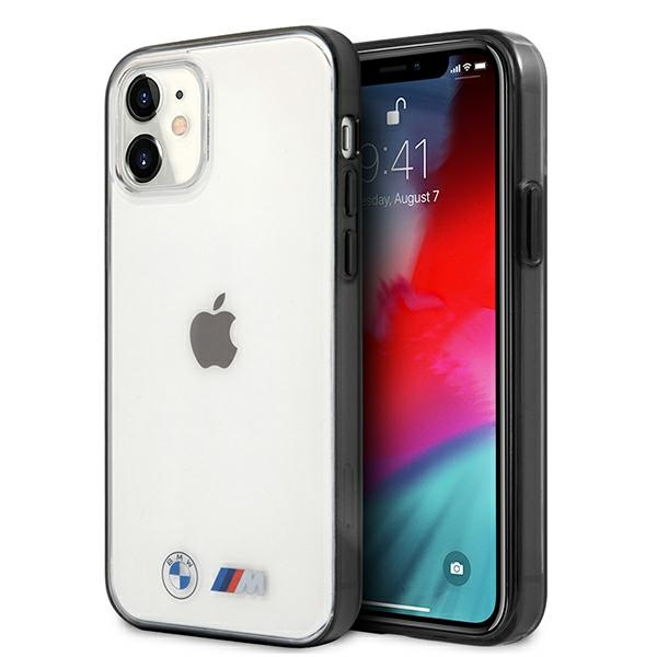 BMW BMHCP12SMBTOK Apple iPhone 12 mini transparent hardcase Sandblast