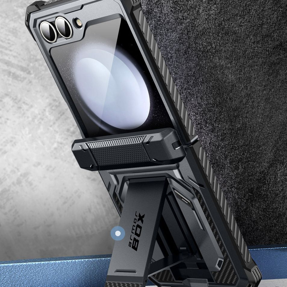 Supcase IBLSN ArmorBox Samsung Galaxy Z Flip 6 Black
