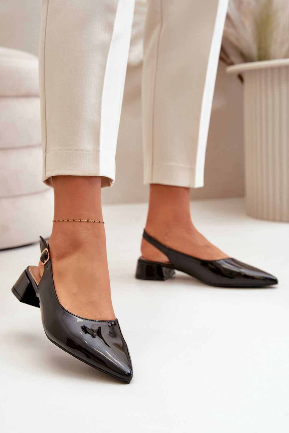  Ballet flats model 199805 Step in style  black