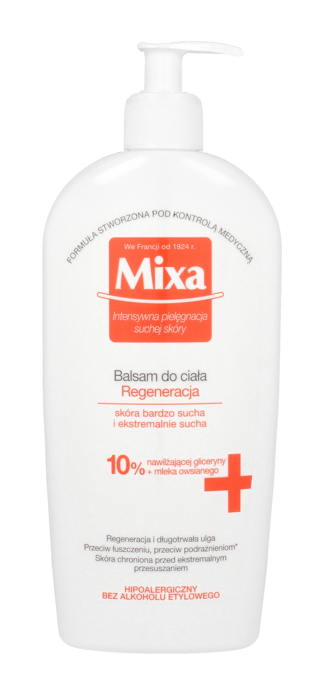 Mixa Balsam do ciała regenerujący 10%  400ml