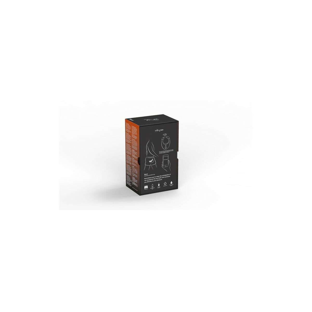 Cock Ring We-Vibe Black Cock Ring We-Vibe Black