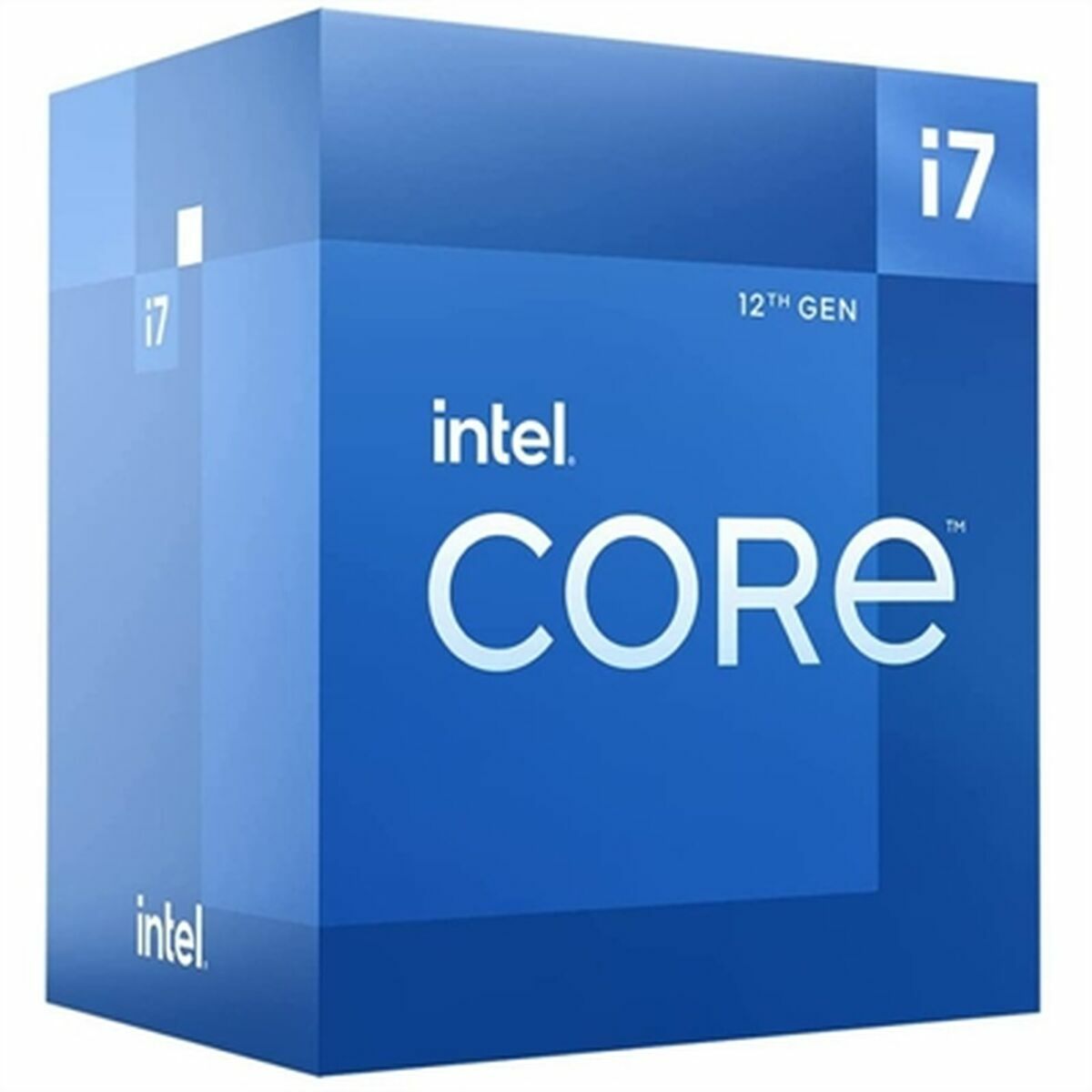 Processor Intel i7-12700 64 bits Intel Core i7-12700 LGA 1700 12 Nuclei