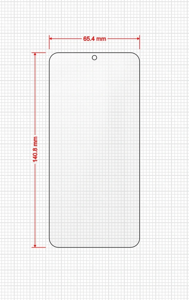 GrizzGlass MatteScreen Easy Samsung Galaxy S23 [2 PACK]
