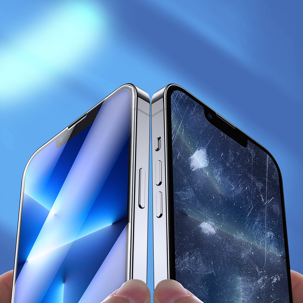 Joyroom Knight Glass 2,5D FS TG Apple iPhone 14 (JR-DH05) [5 PACK]