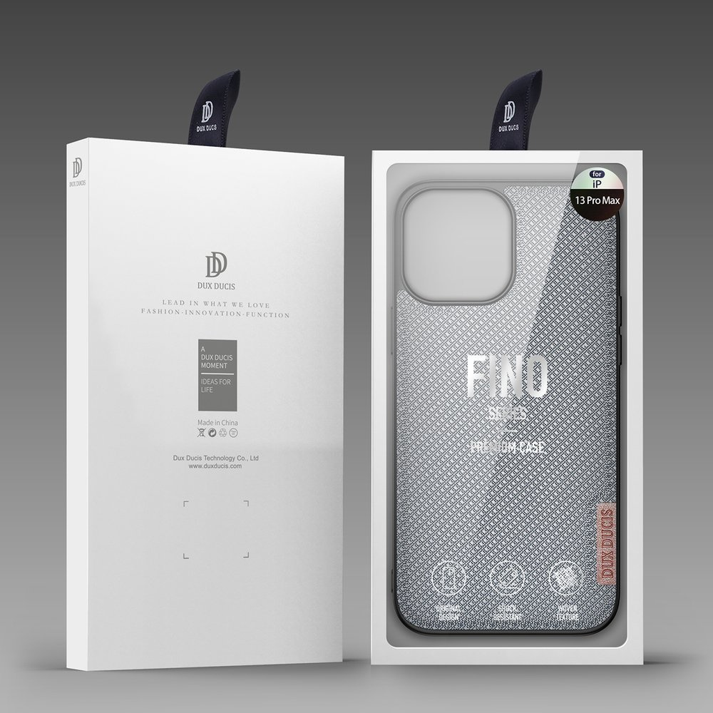 Dux Ducis Fino Apple iPhone 13 Pro Max gray