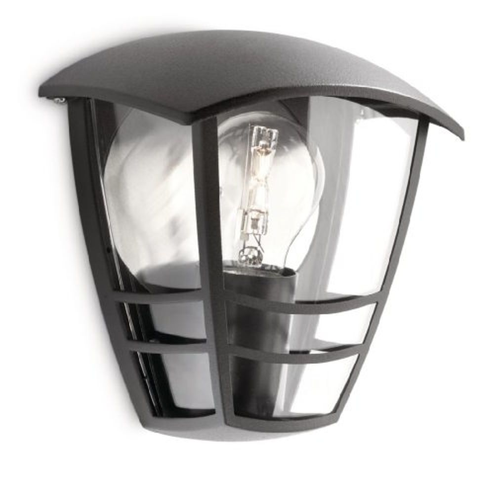Wall Light Philips Creek Black 60 W
