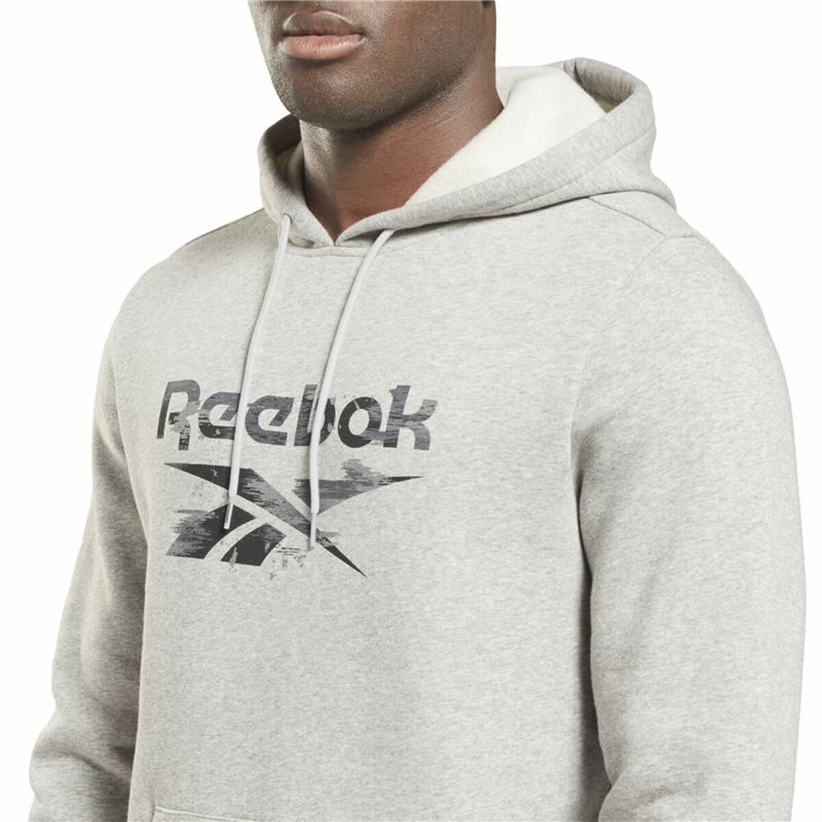 Men’s Hoodie Reebok RI Modern Camo OTH White Grey