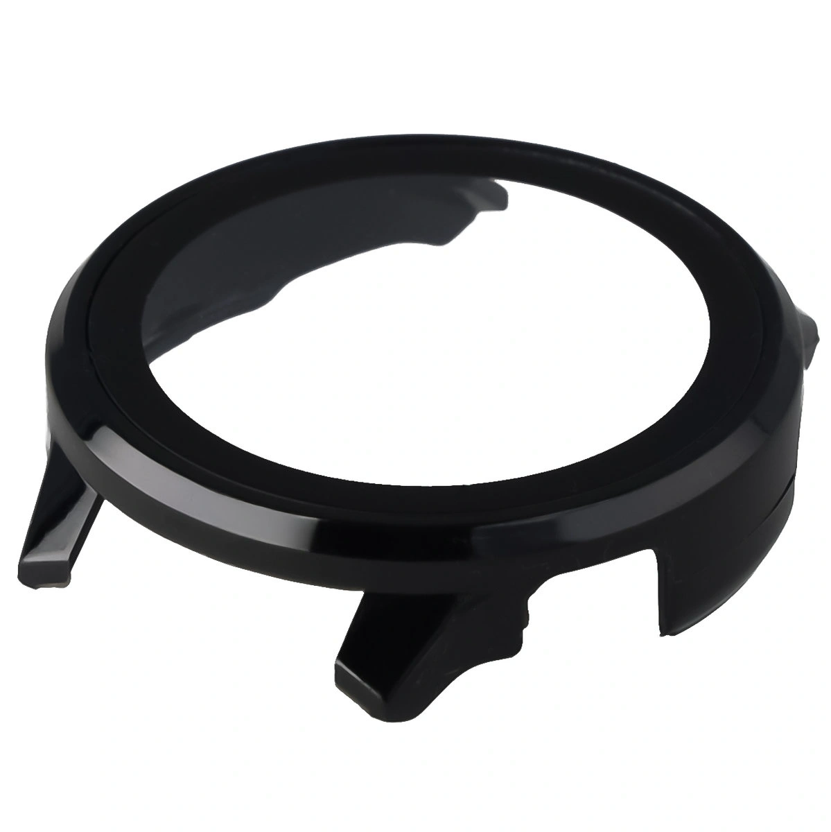 Etui ze szkłem do zegarka Bizon Case+Glass Watch do Garmin Venu 4 41mm czarne