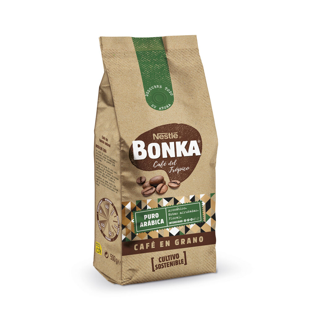 Kaffeebohnen Bonka ARABICA 500g
