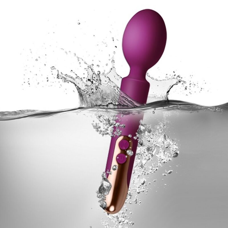 ROCKS-OFF ORIEL RECHARGEABLE MASSAGER - PURPLE