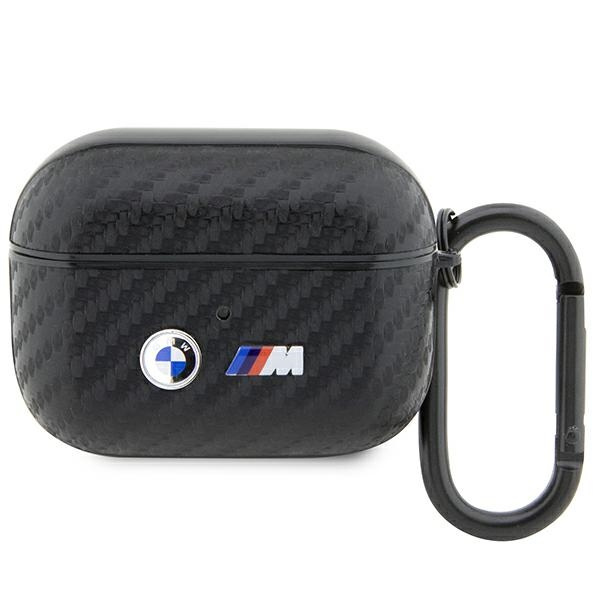 BMW BMAPWMPUCA2 Apple AirPods Pro black Carbon Double Metal Logo