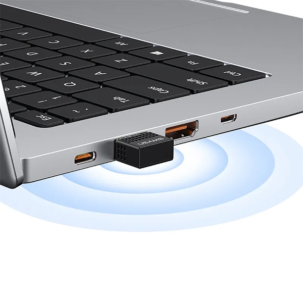 USAMS US-ZB285 Bluetooth 5.3 adapter
