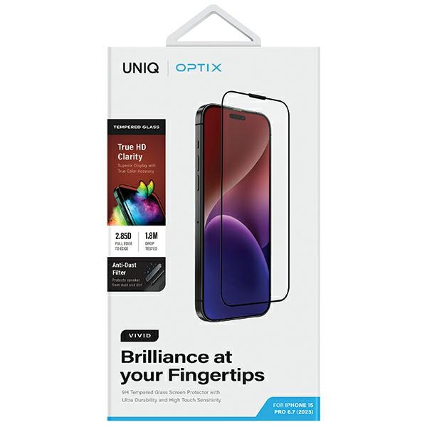 UNIQ Optix Vivid Apple iPhone 15 Pro Max clear