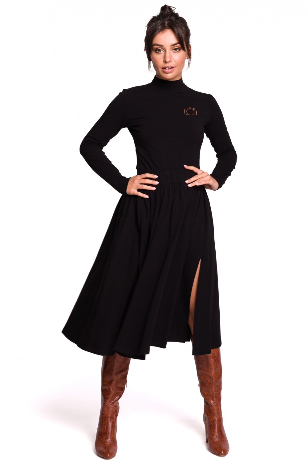  Skirt model 134543 BeWear  black