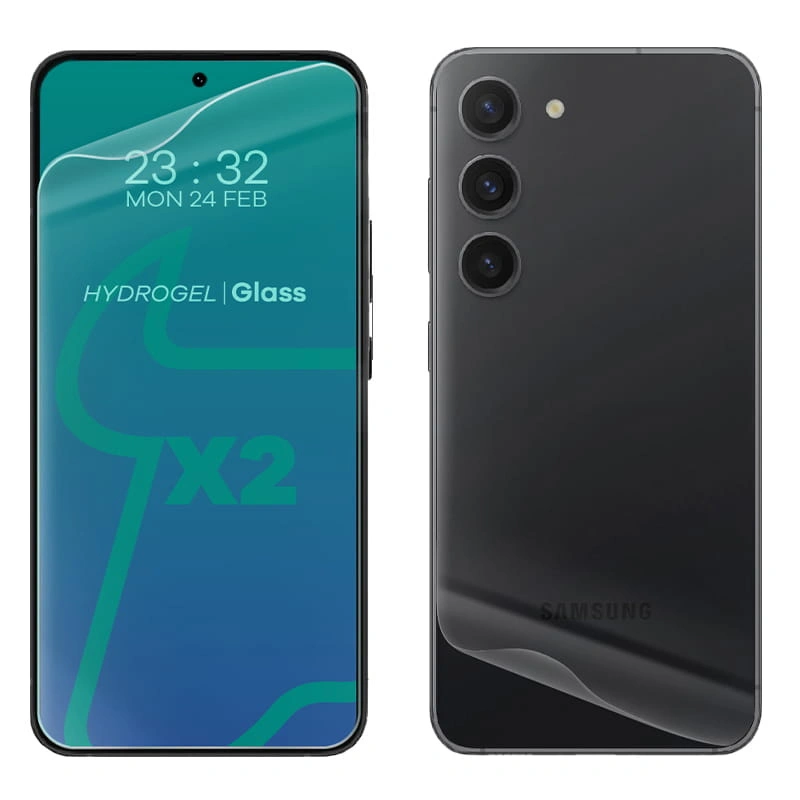 Bizon Glass Hydrogel Samsung Galaxy S23