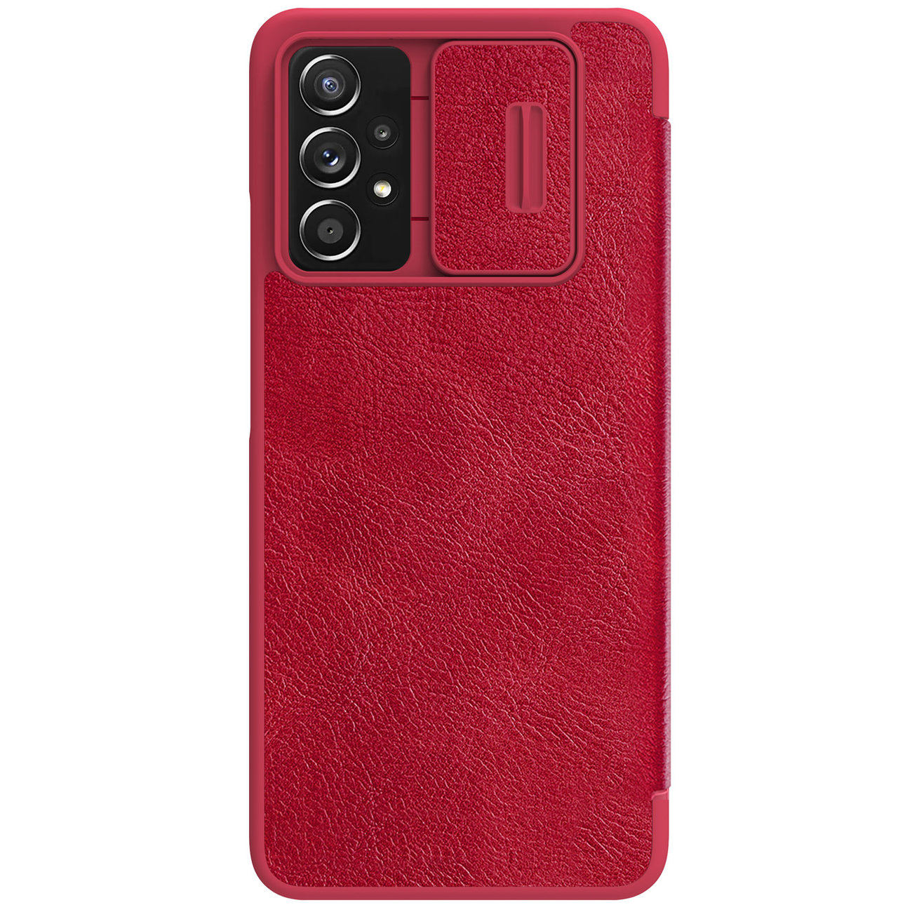 Nillkin Qin Samsung Galaxy A73 red