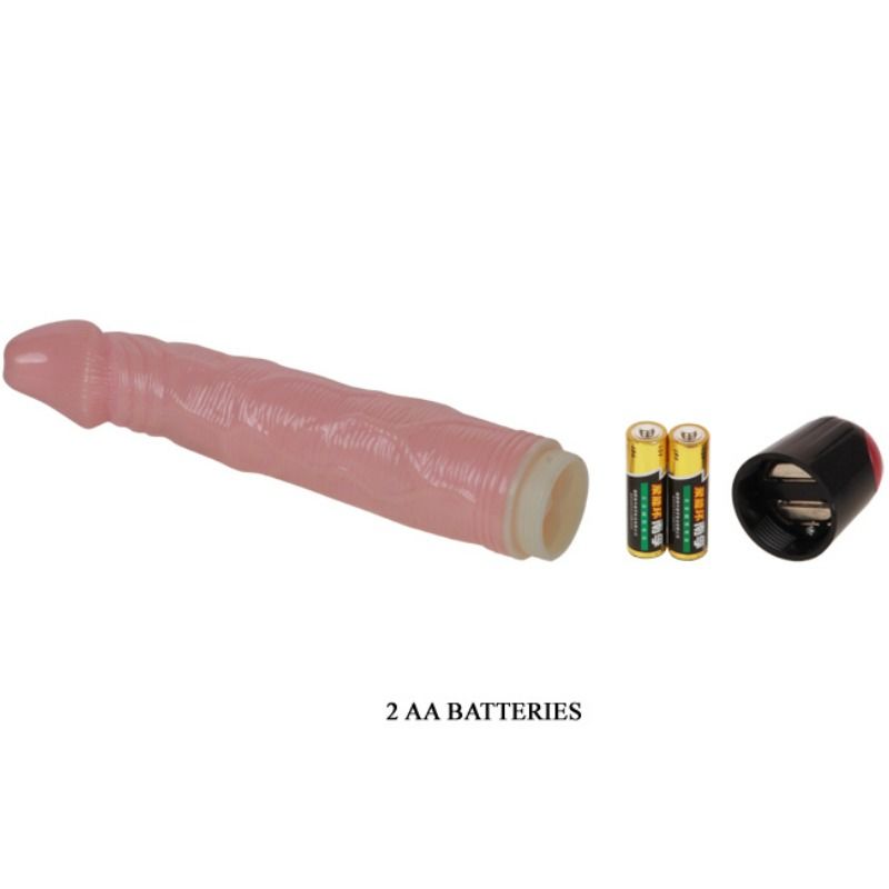 BAILE VIBRATORS MULTISPEED VIBRATOR FLESH