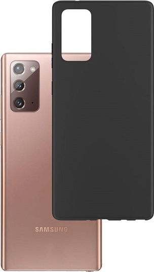 3MK Matt Case Samsung Galaxy Note 20 black