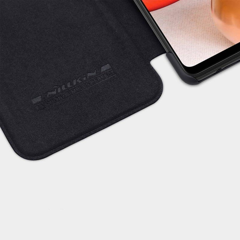 Nillkin QIN Samsung Galaxy A42 5G Black