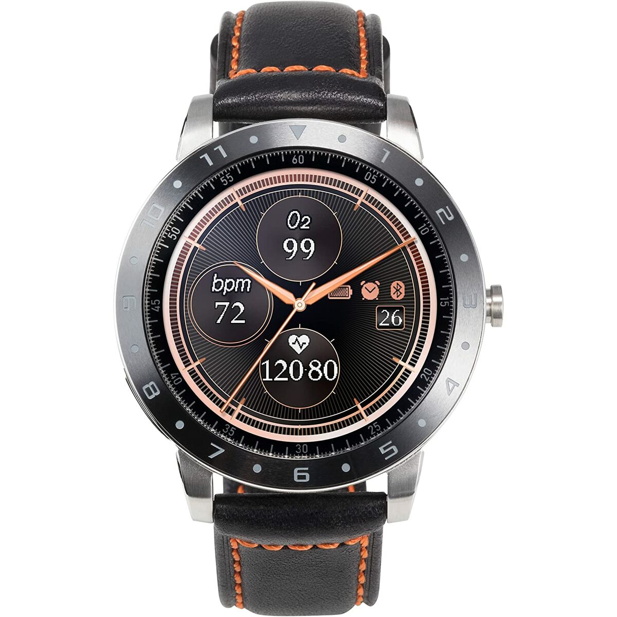 Smartwatch Asus VivoWatch 5 HC-B05 Black/Orange 1,34"