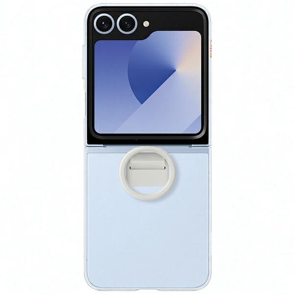 Samsung EF-QF741CTEGWW Galaxy Z Flip 6 Clear Slim Cover transparent