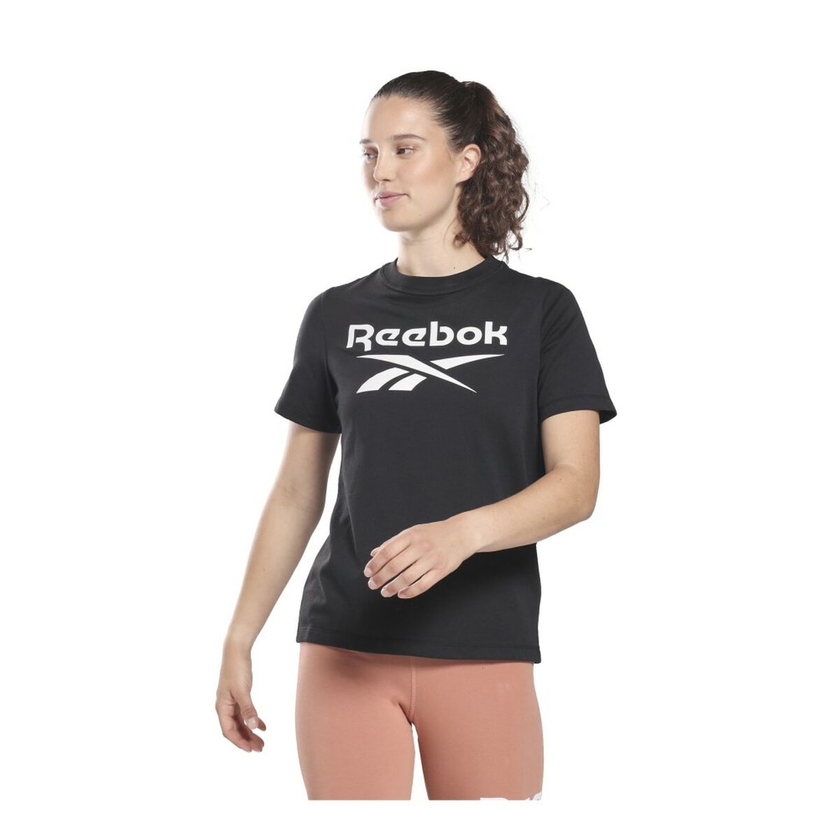 Women’s Short Sleeve T-Shirt Reebok RI BL TEE HB2271  Black