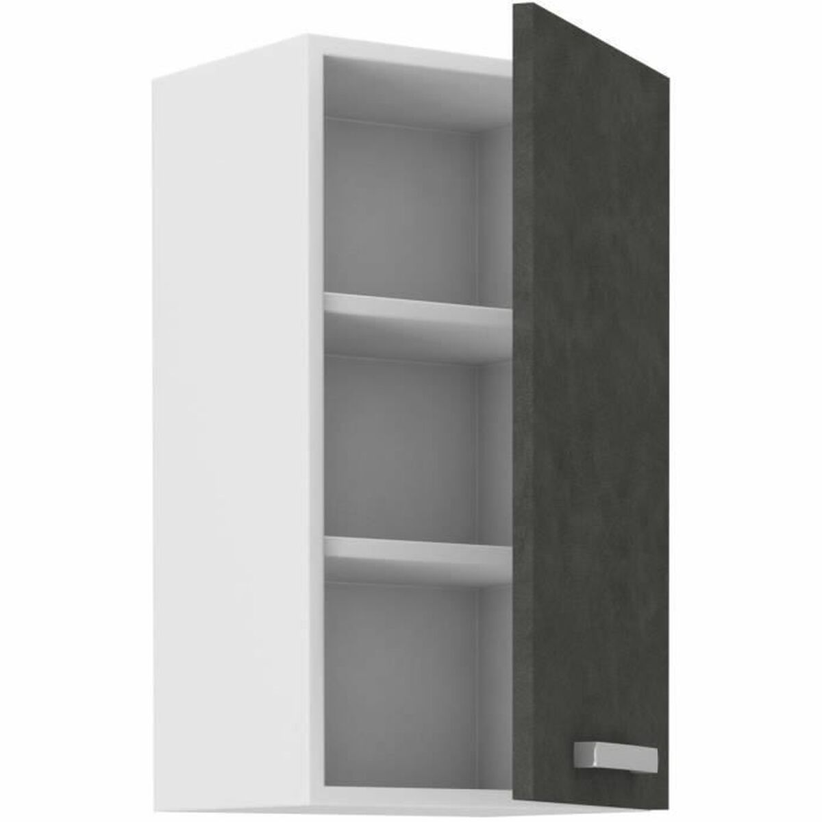 Cupboard 40 x 31,6 x 72 cm Grey