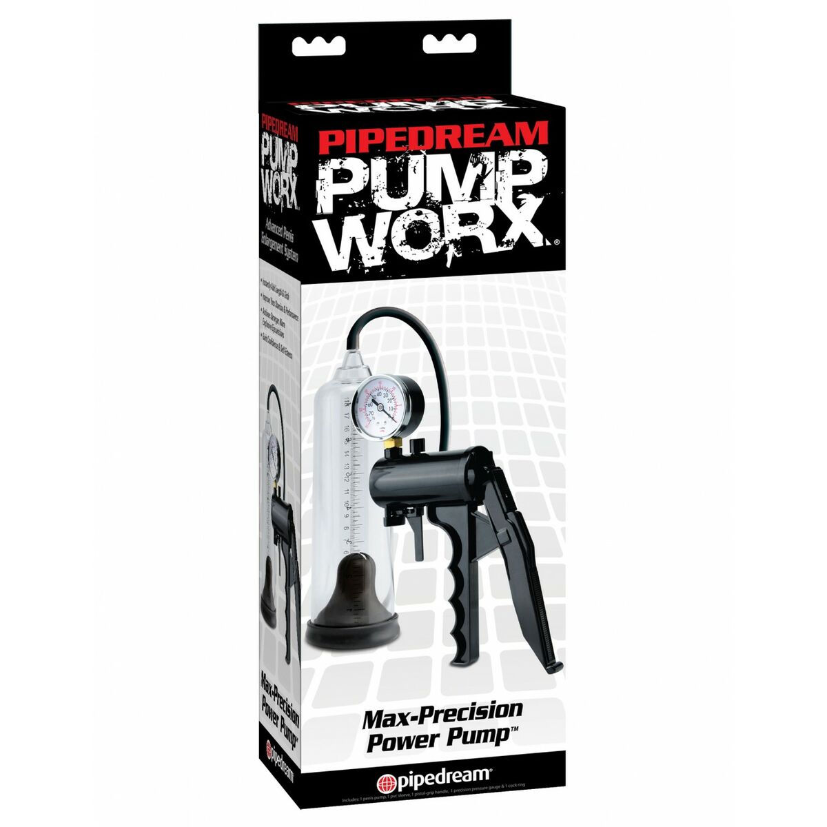 Penis Pump Pipedream Black
