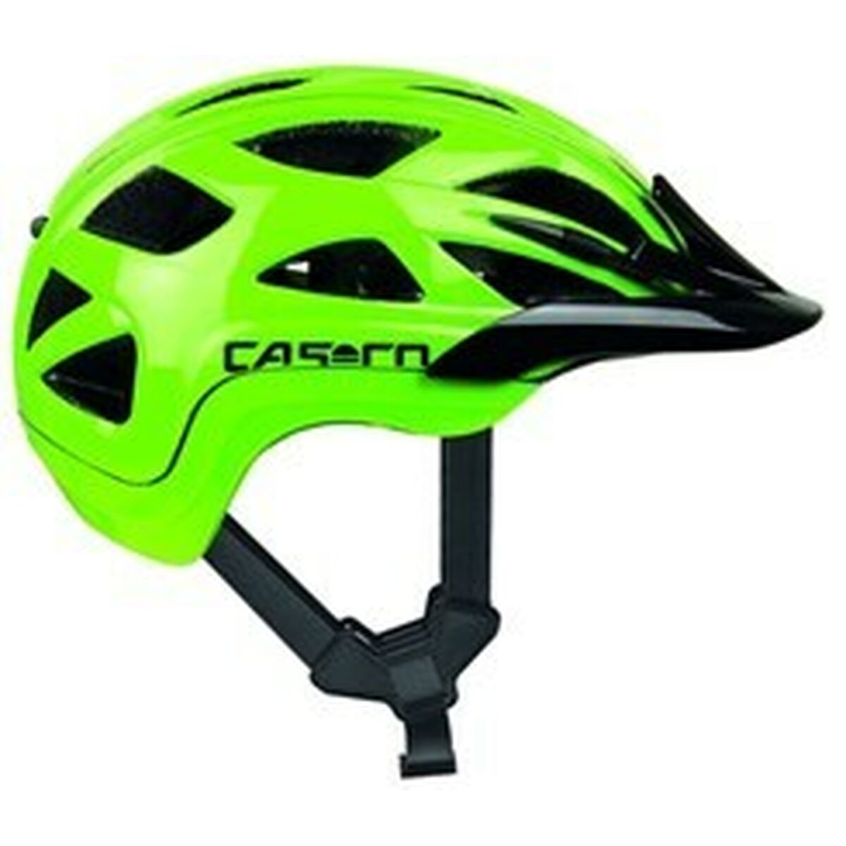 Adult's Cycling Helmet Casco ACTIV2 Green 58-62 cm