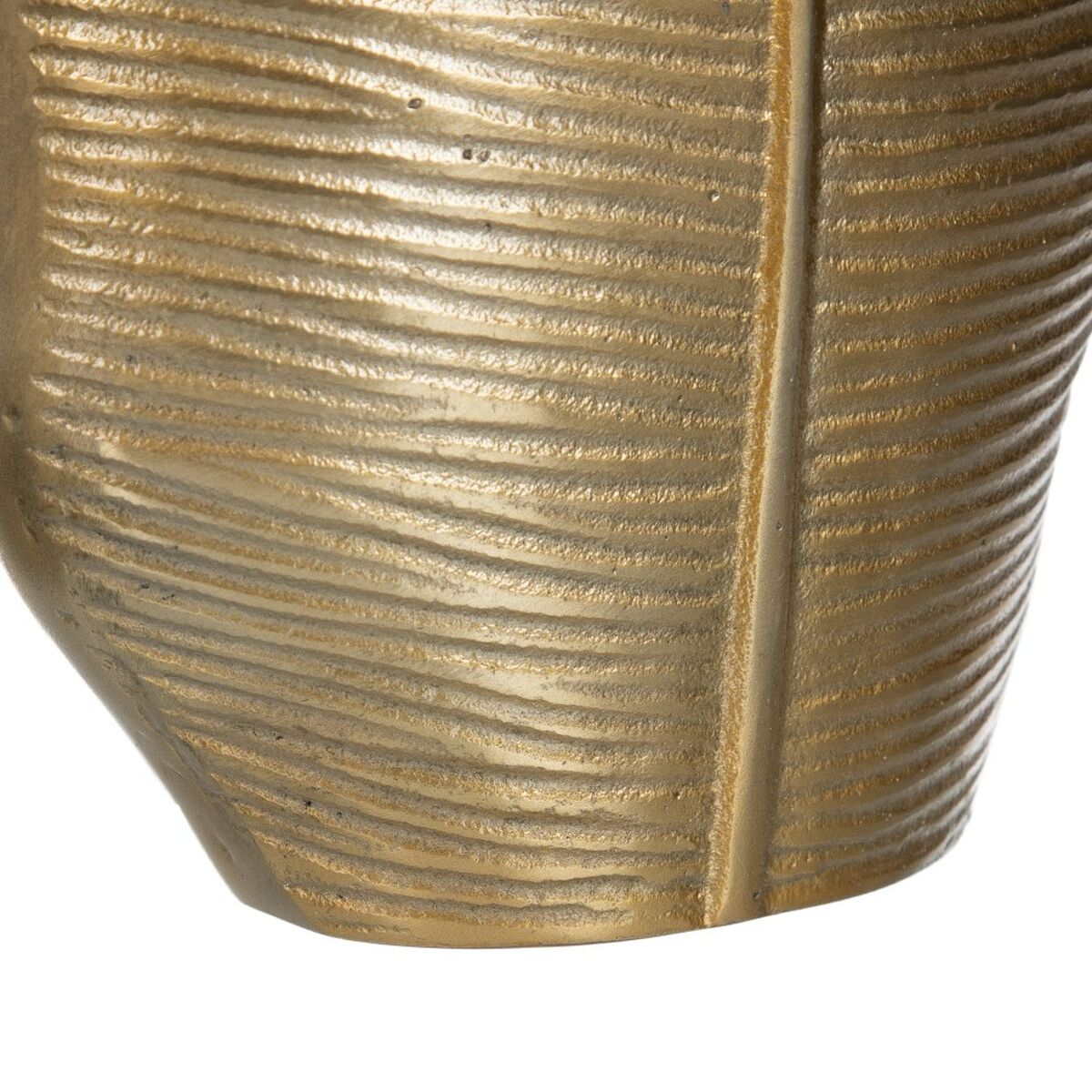 Vase 20 x 10 x 51 cm Golden Metal