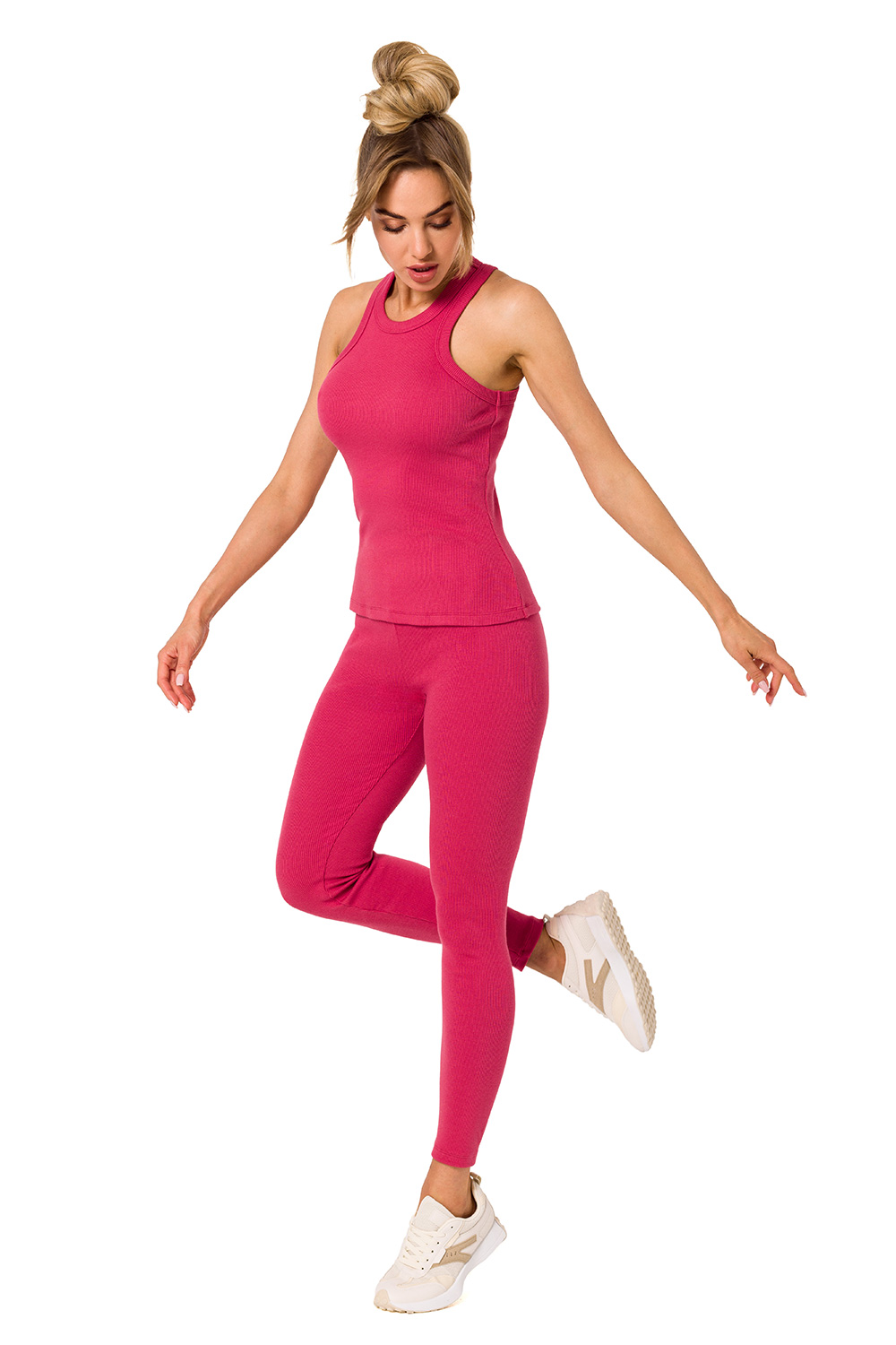 Boxer Bluse model 177576 Moe rosa Damen
