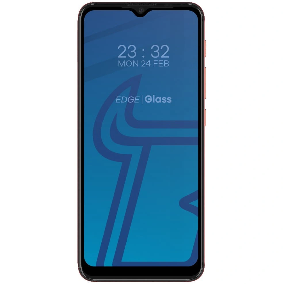 Bizon Glass Edge Moto E7 Power / E7i Power black