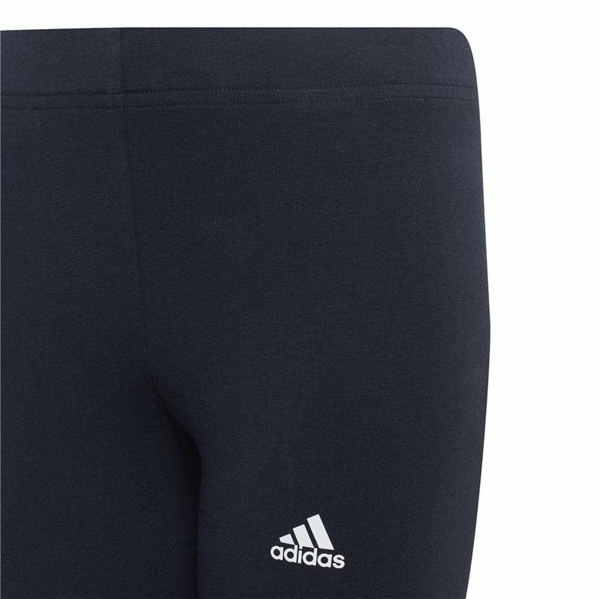 Sports Leggings Adidas Essentials Ink Navy Blue