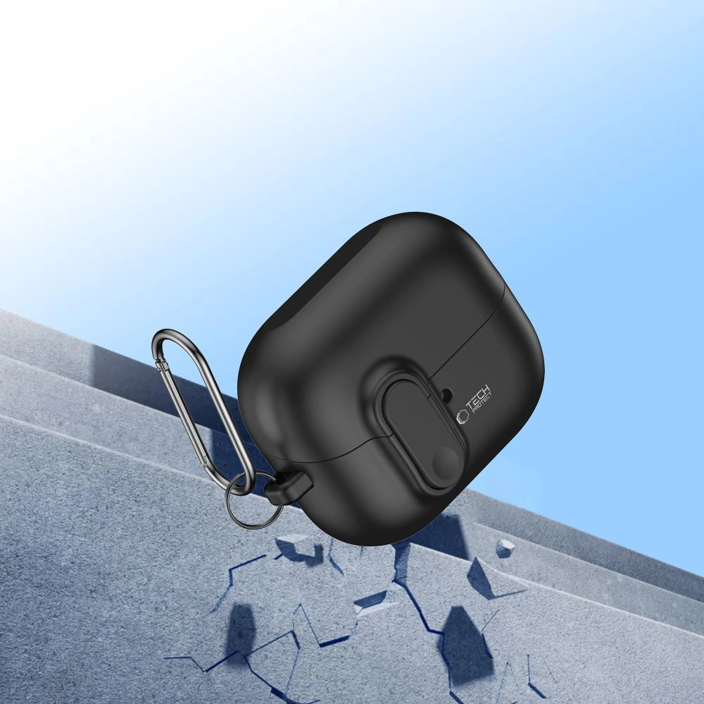 Tech-Protect Slim Hook Samsung Galaxy Buds 3 / 3 Pro Black