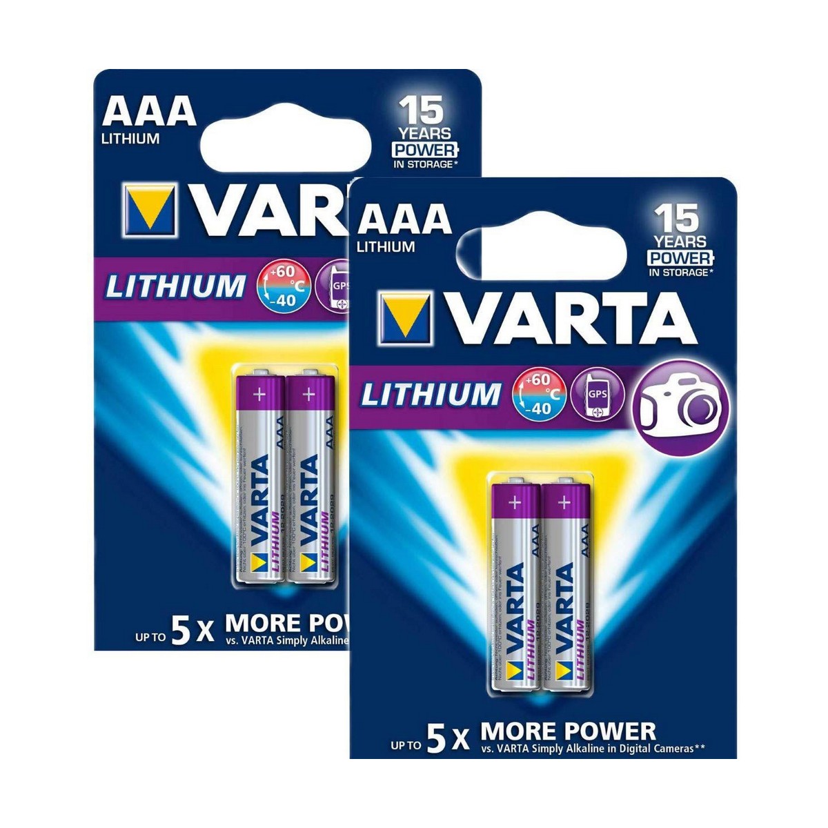 Baterie Varta Ultra Lithium (4 Części)