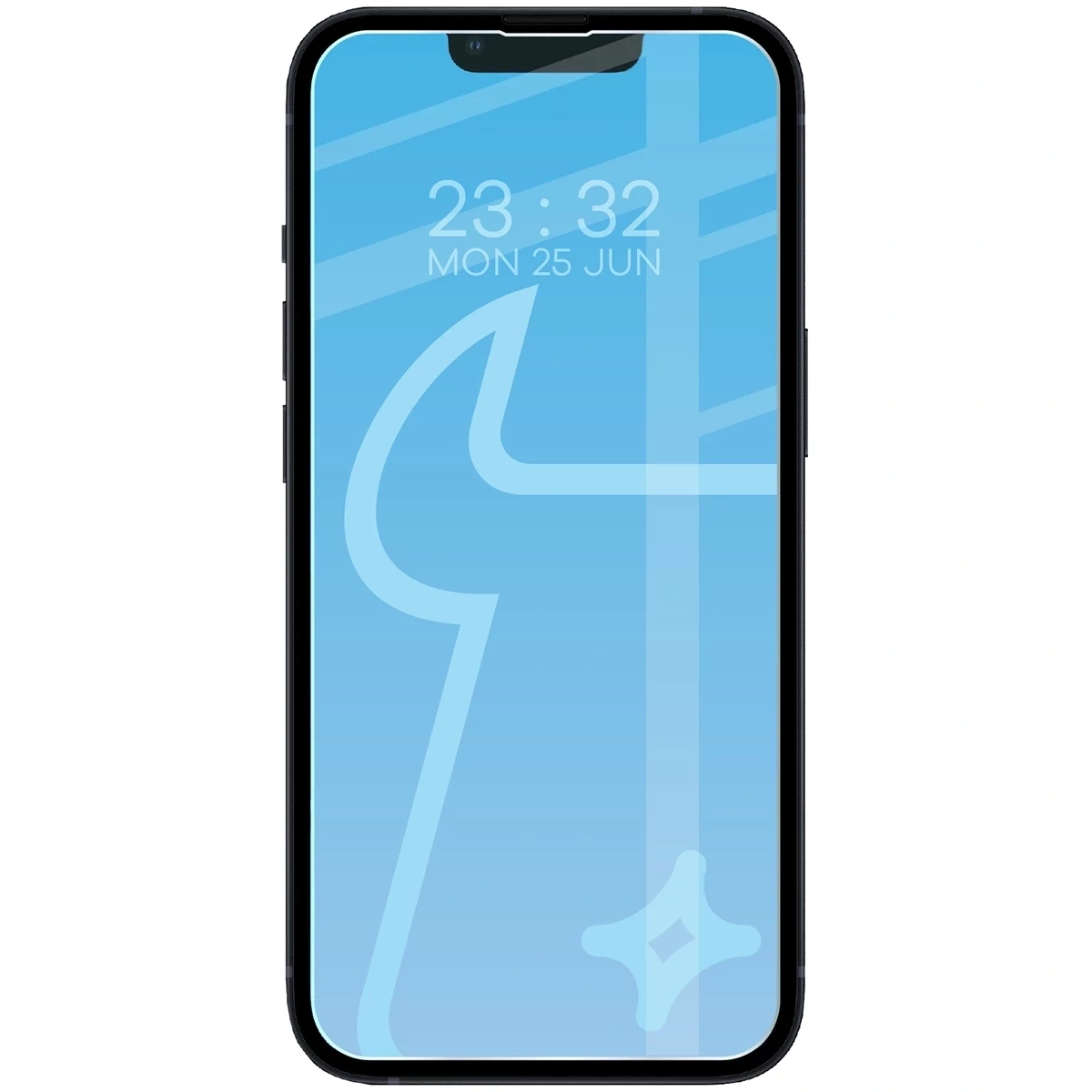 Szkło hartowane Bizon Glass Clear Duo do Apple iPhone 13 Mini [2 PACK]