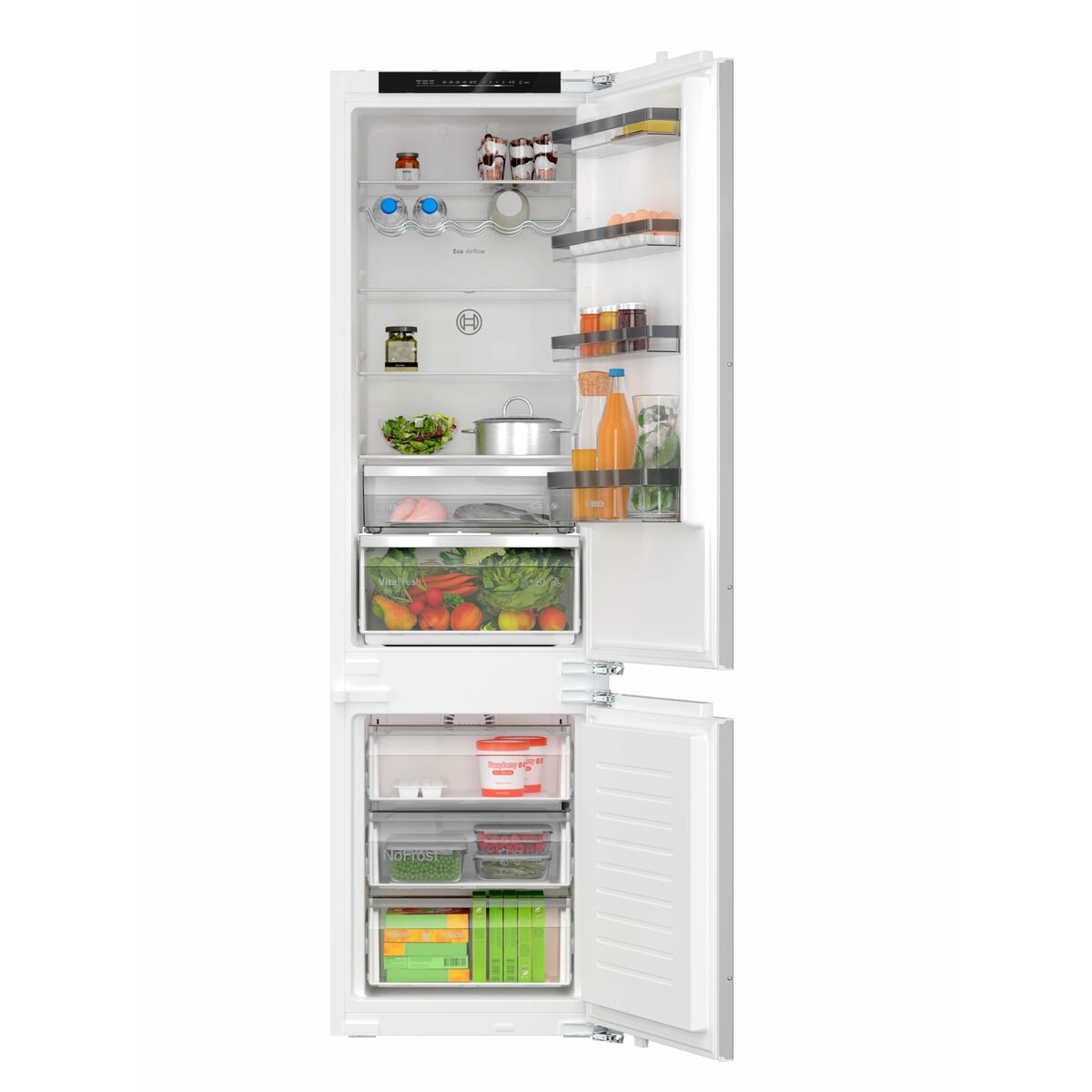 Fridge BOSCH KIN96VFD0 194 White Fridge BOSCH KIN96VFD0 194 White