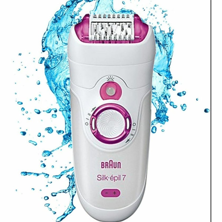 Electric Hair Remover Braun Electric Hair Remover Braun
